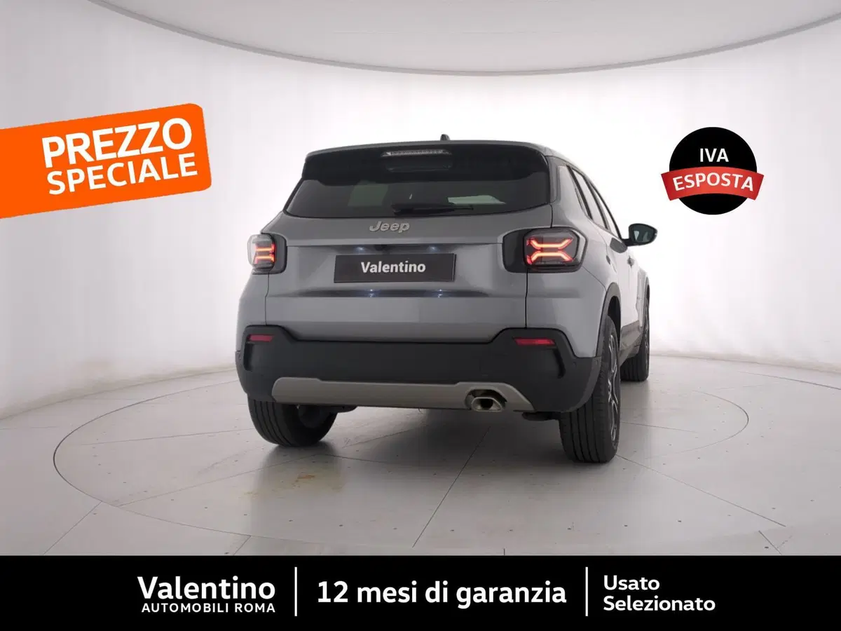 Jeep Avenger usata a Roma (3)