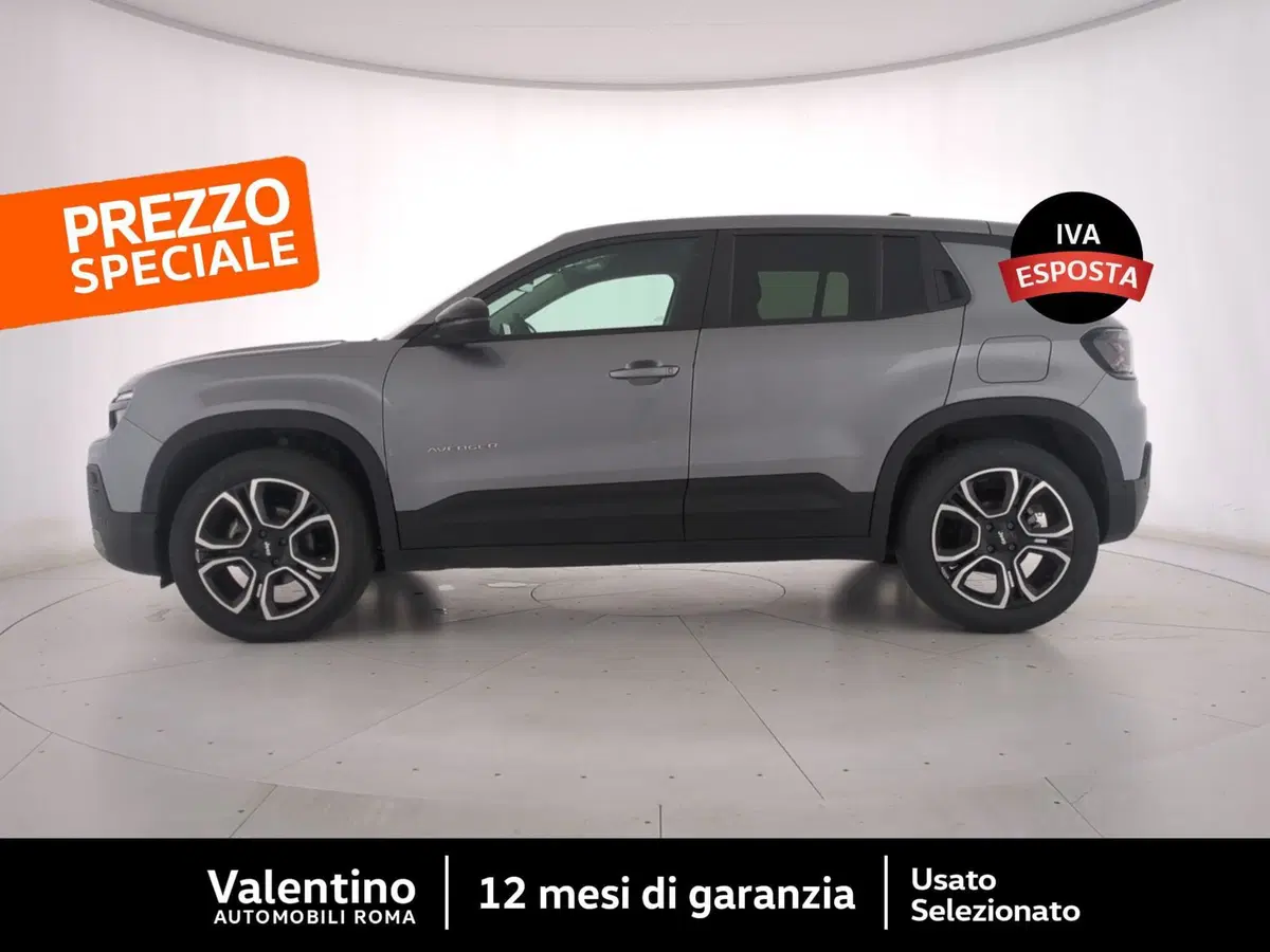 Jeep Avenger usata a Roma (4)