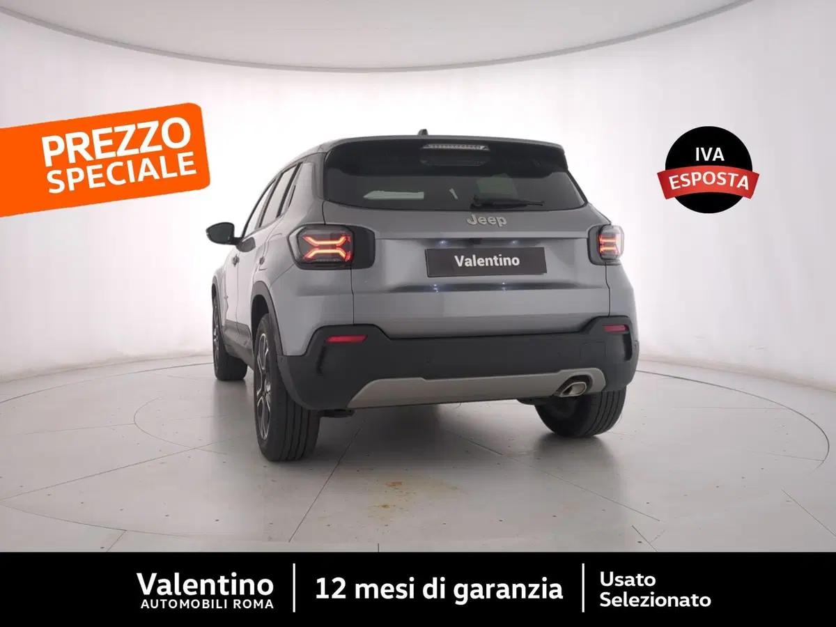 Jeep Avenger usata a Roma (5)