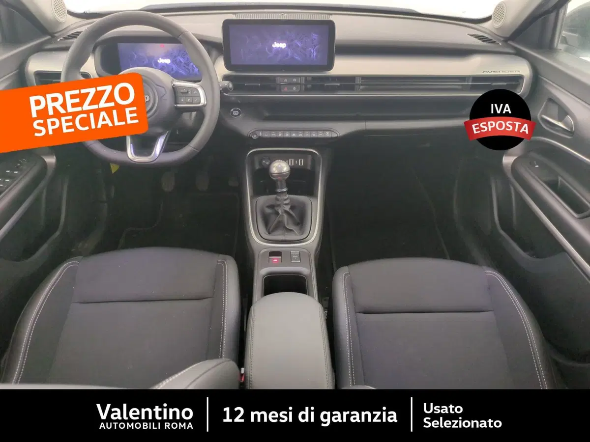 Jeep Avenger usata a Roma (7)