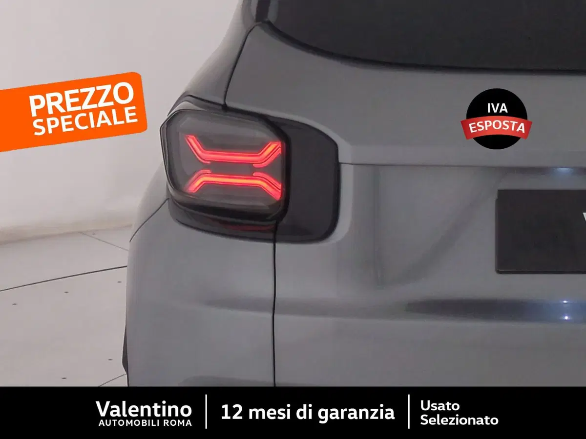 Jeep Avenger usata a Roma (9)
