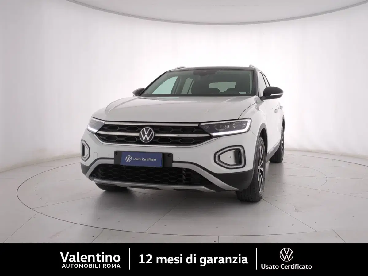 Volkswagen T-Roc usata a Roma