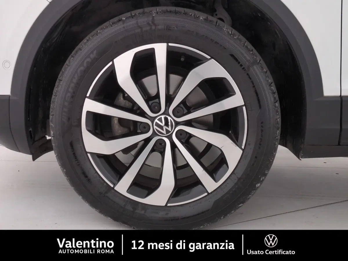 Volkswagen T-Roc usata a Roma (11)