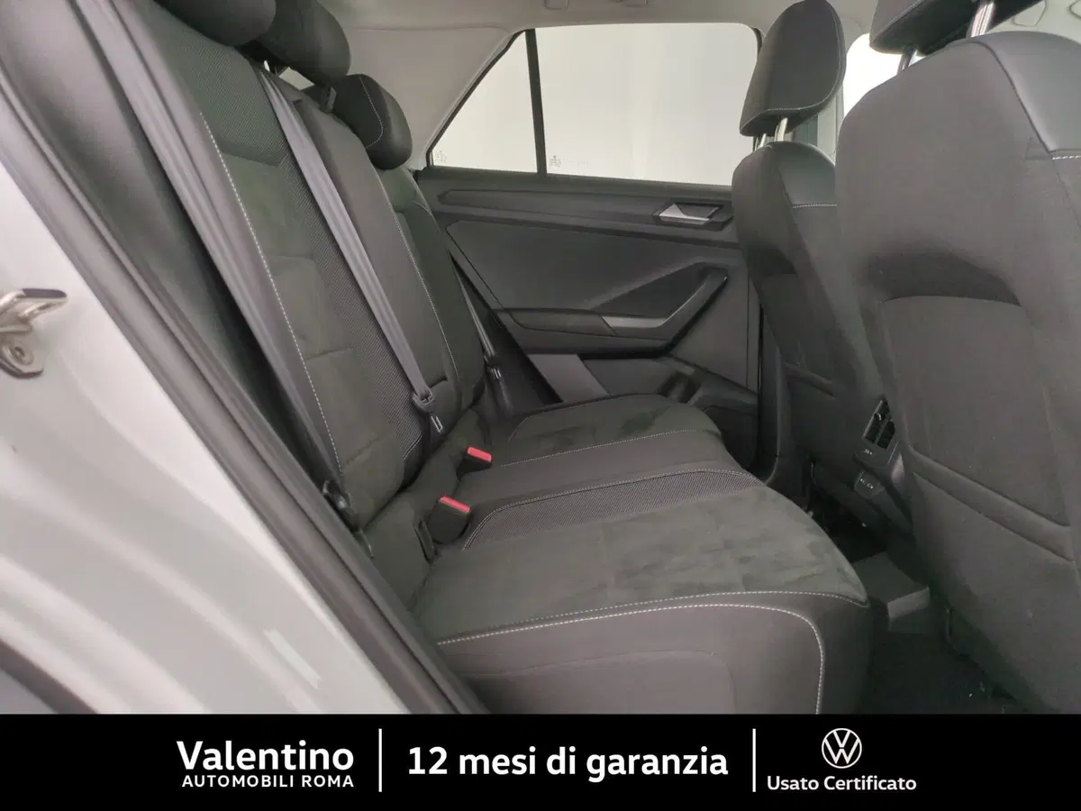 Volkswagen T-Roc usata a Roma (12)
