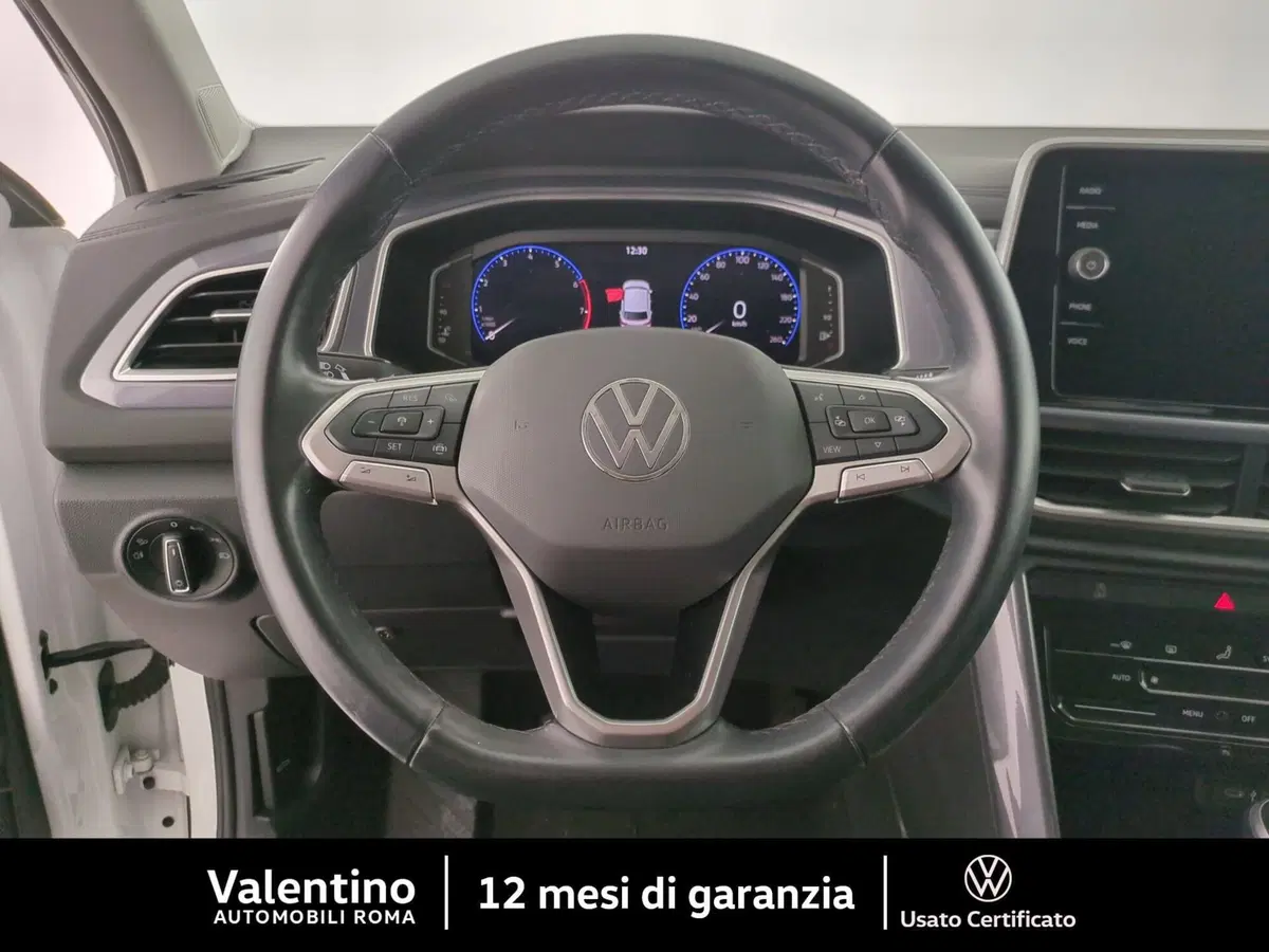Volkswagen T-Roc usata a Roma (14)