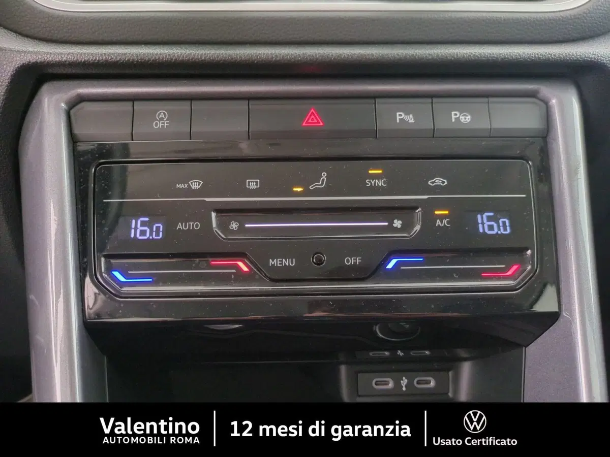 Volkswagen T-Roc usata a Roma (17)