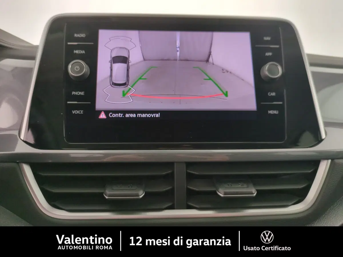 Volkswagen T-Roc usata a Roma (18)