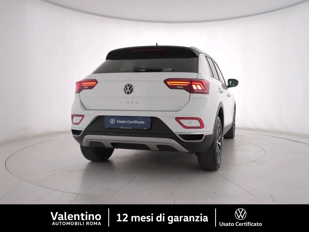 Volkswagen T-Roc usata a Roma (3)