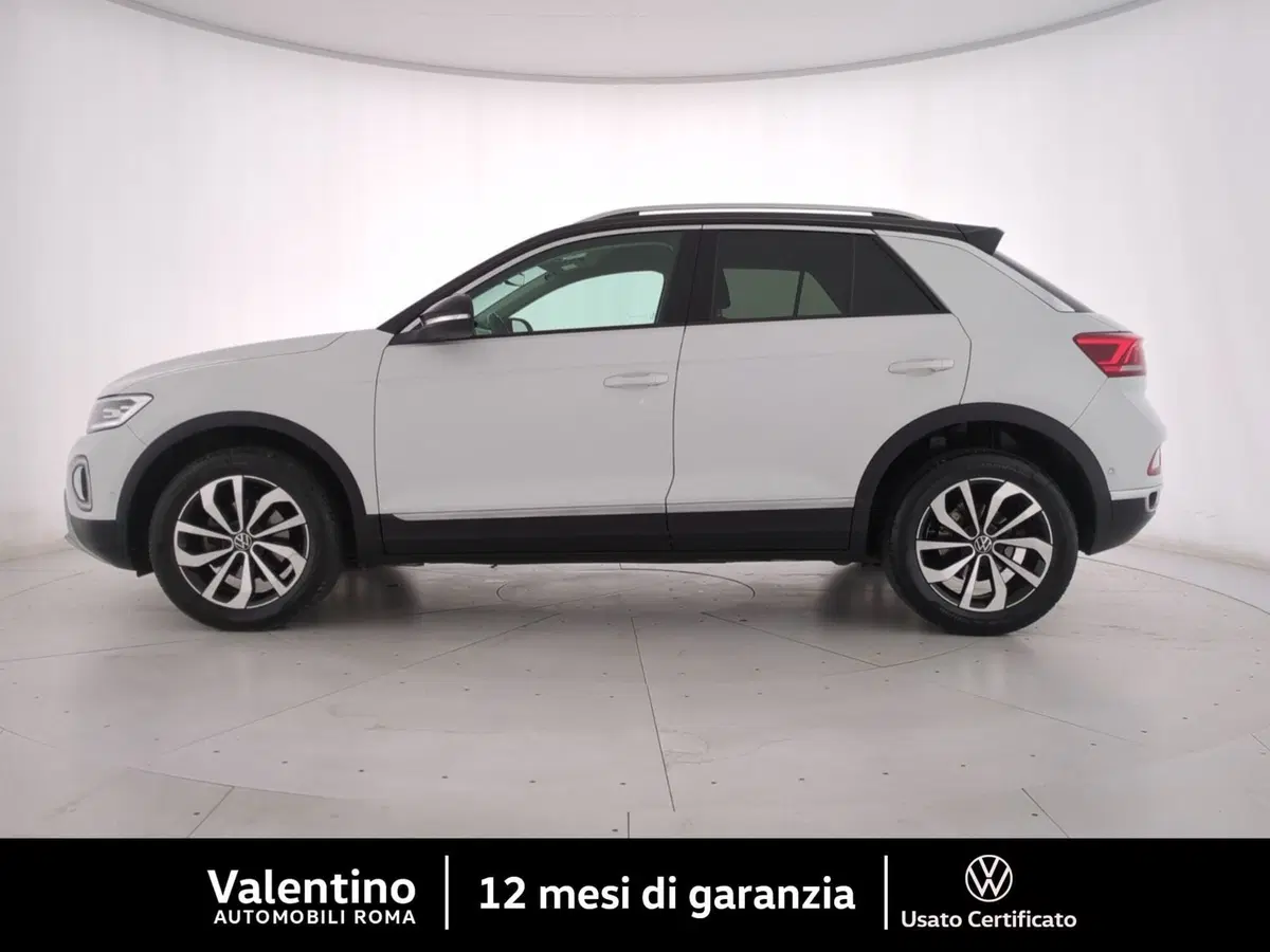 Volkswagen T-Roc usata a Roma (4)