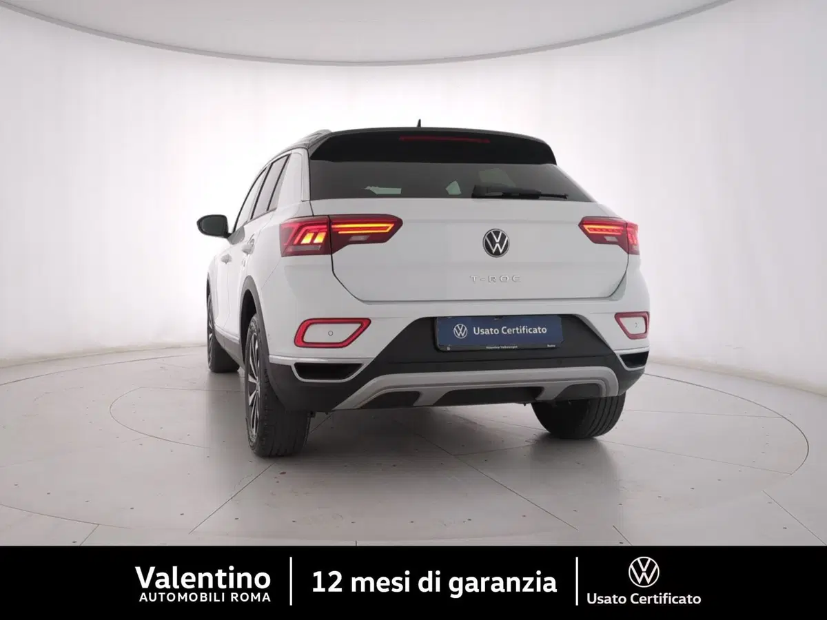 Volkswagen T-Roc usata a Roma (5)