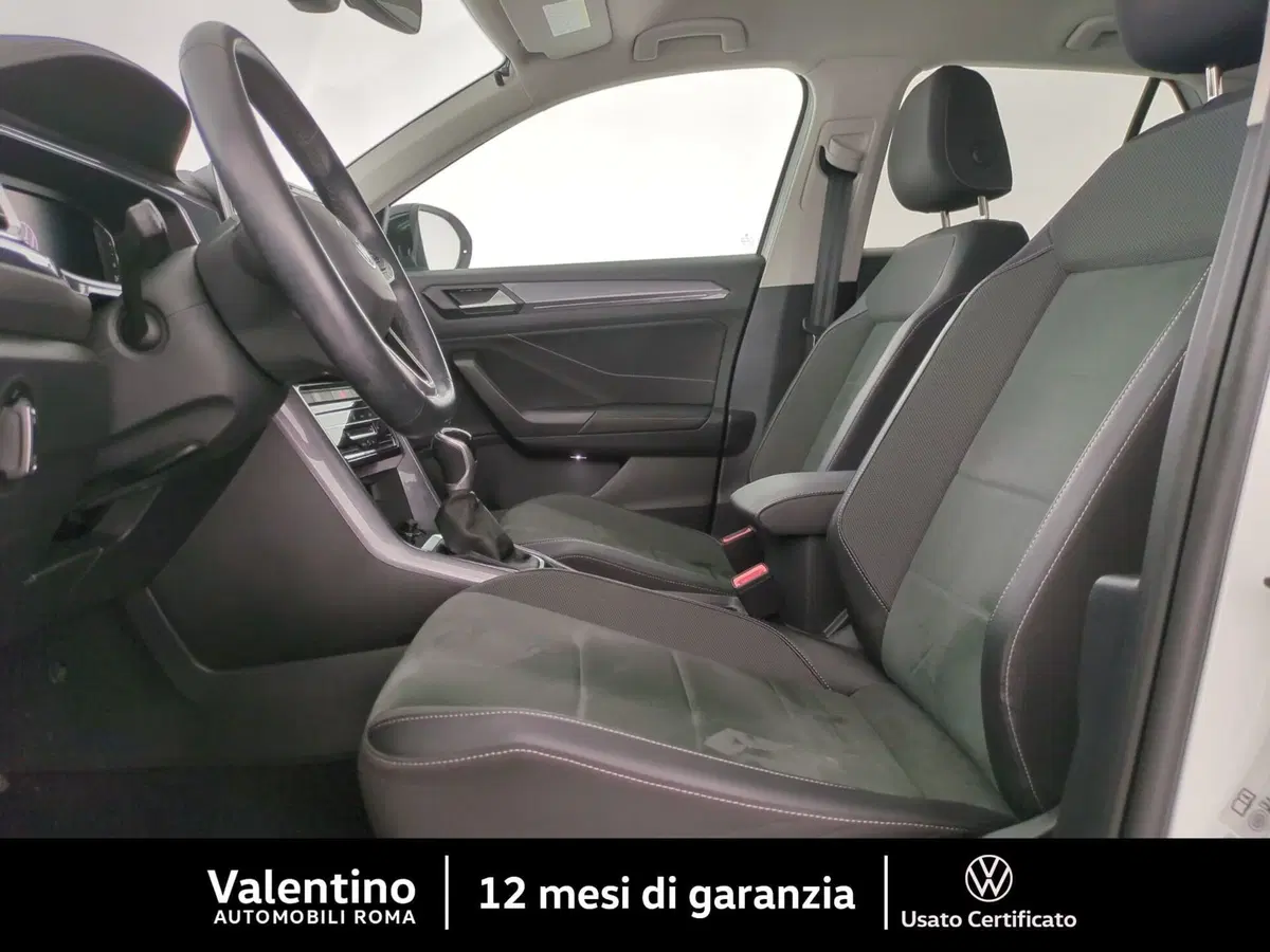 Volkswagen T-Roc usata a Roma (6)
