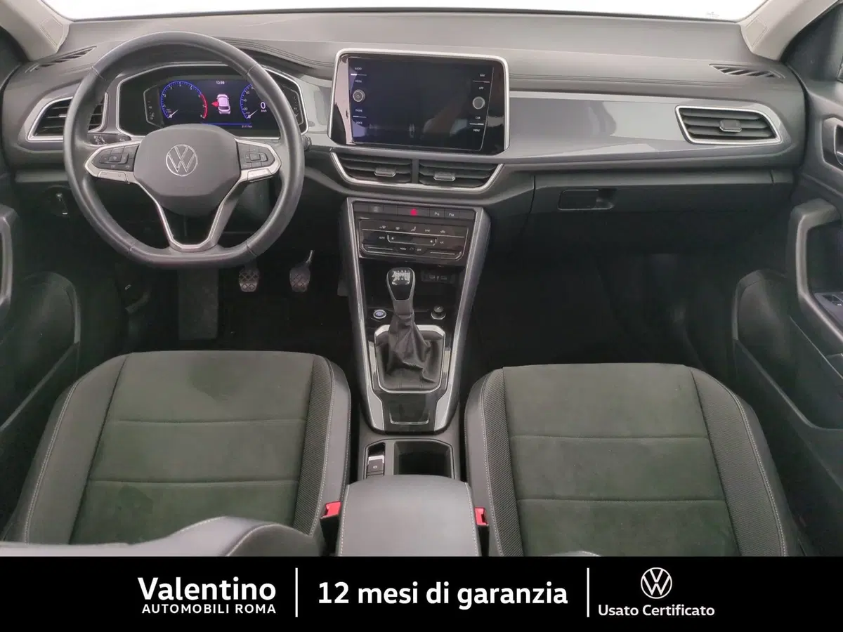 Volkswagen T-Roc usata a Roma (7)