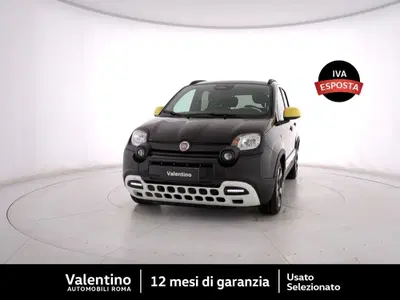 Fiat Panda Cross Cross 1.0 FireFly S&S Hybrid del 2025 usata a Roma