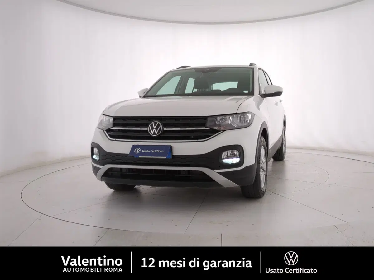 Volkswagen T-Cross usata a Roma