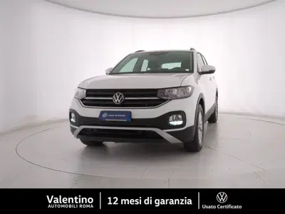 Volkswagen T-Cross 1.0 TSI Style BMT del 2023 usata a Roma