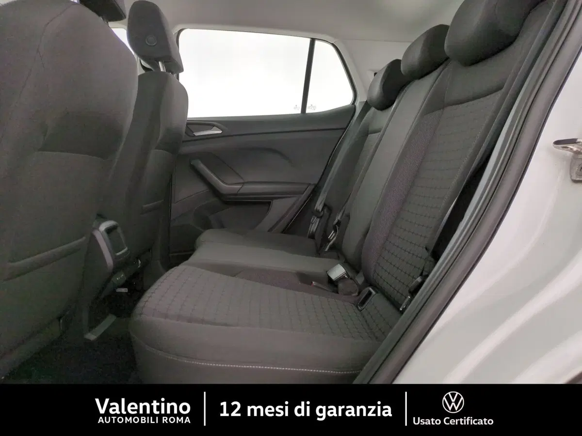 Volkswagen T-Cross usata a Roma (10)