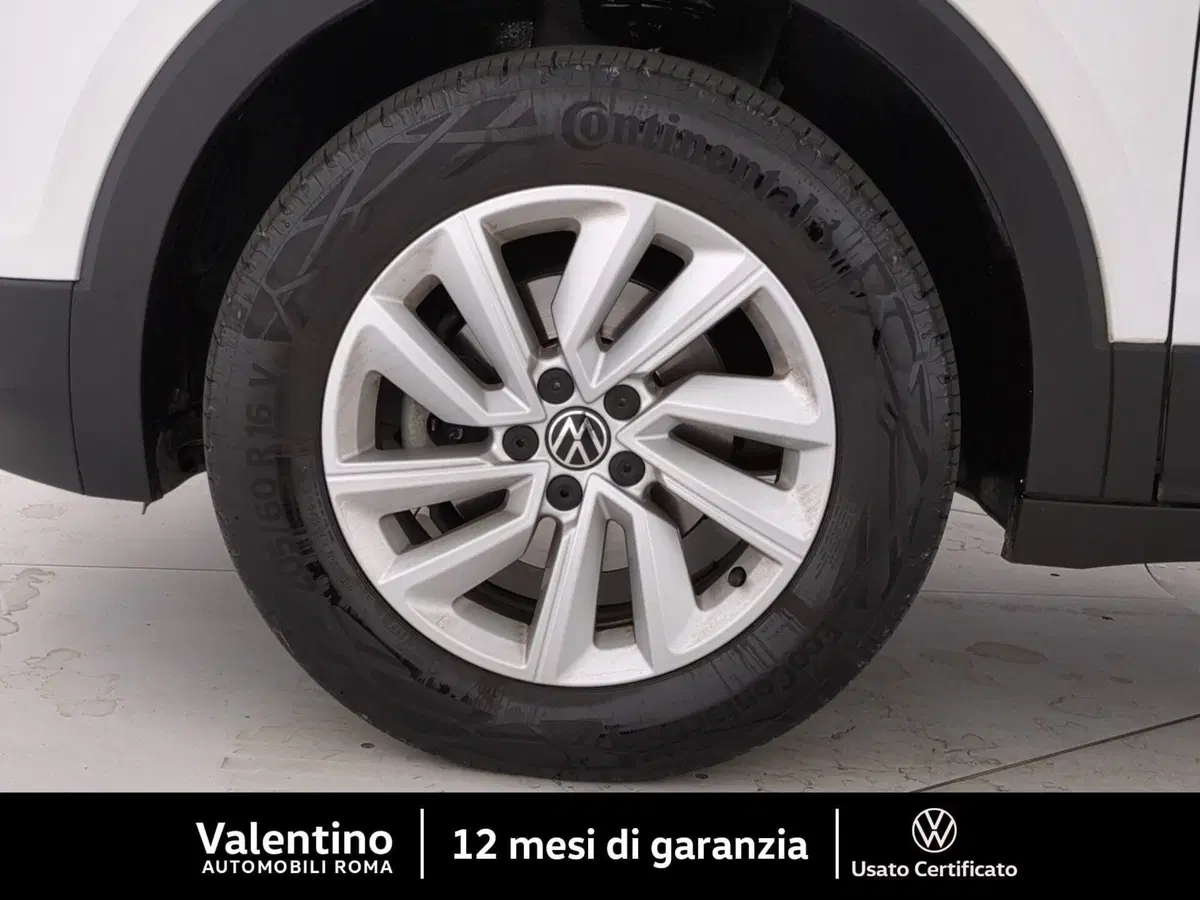 Volkswagen T-Cross usata a Roma (11)