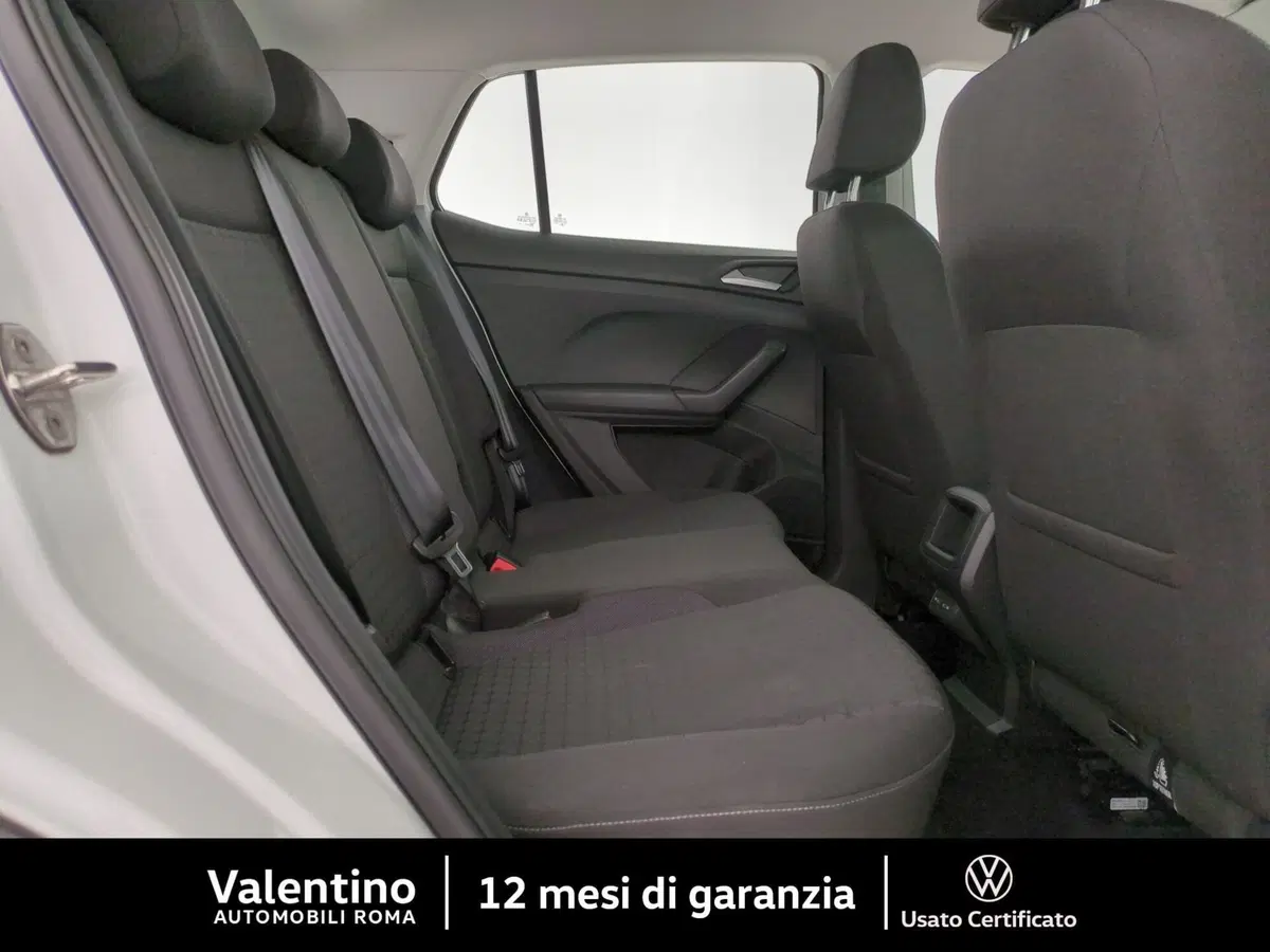 Volkswagen T-Cross usata a Roma (12)