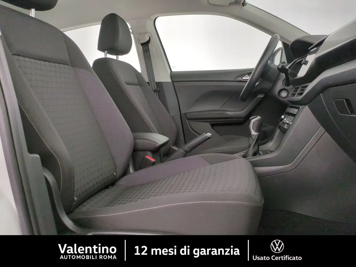 Volkswagen T-Cross usata a Roma (13)