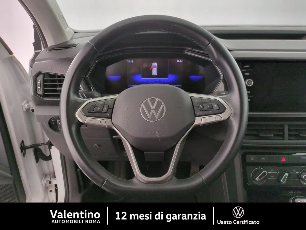Volkswagen T-Cross usata a Roma (14)