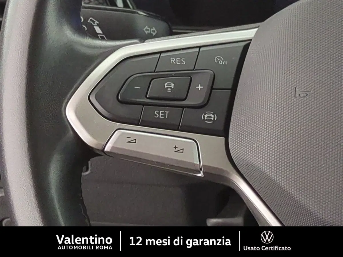 Volkswagen T-Cross usata a Roma (15)