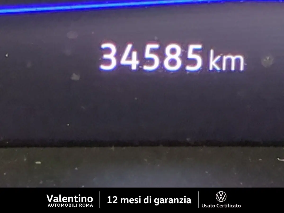 Volkswagen T-Cross usata a Roma (16)