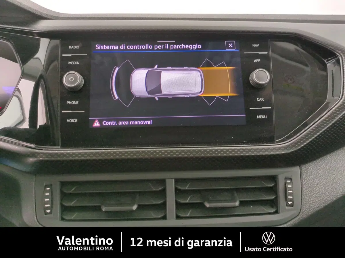 Volkswagen T-Cross usata a Roma (18)
