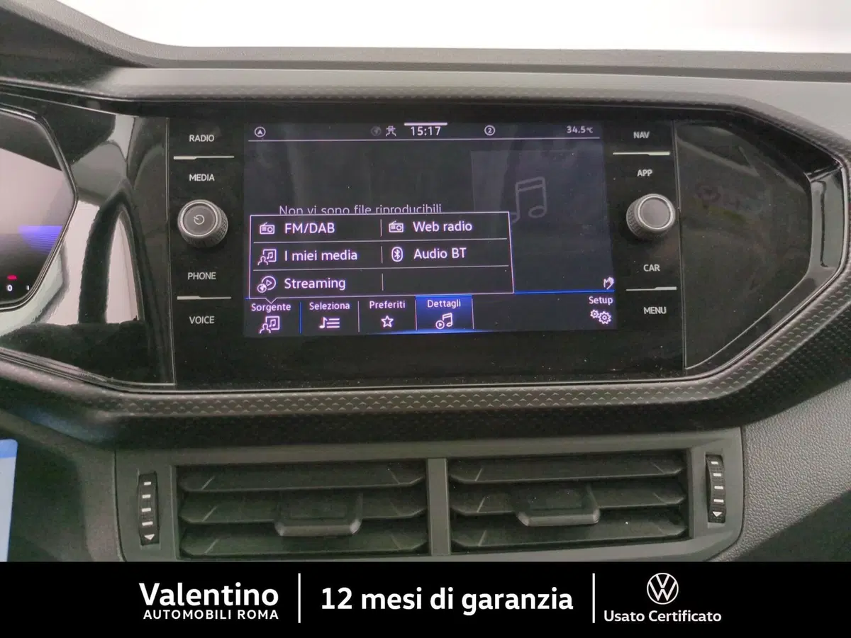 Volkswagen T-Cross usata a Roma (19)