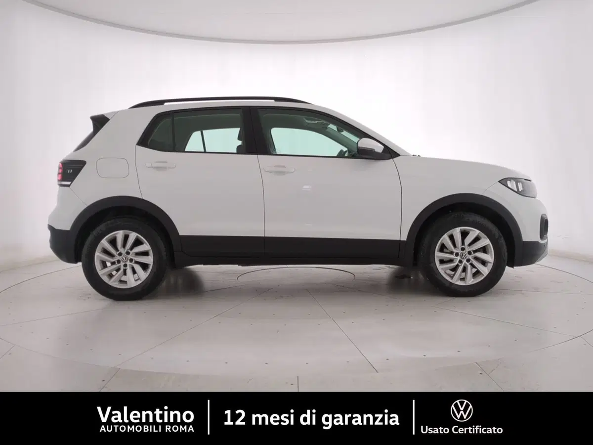 Volkswagen T-Cross usata a Roma (2)