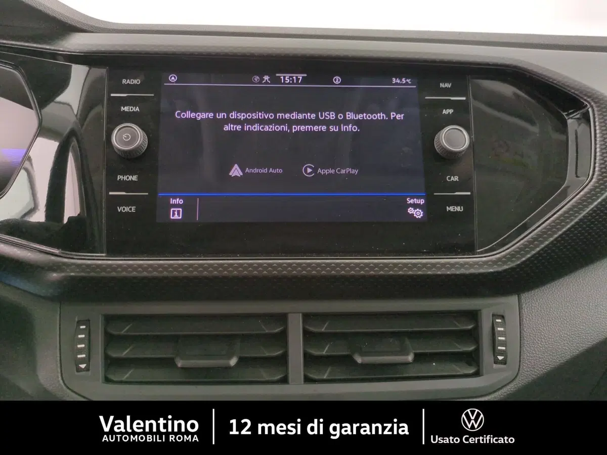 Volkswagen T-Cross usata a Roma (20)