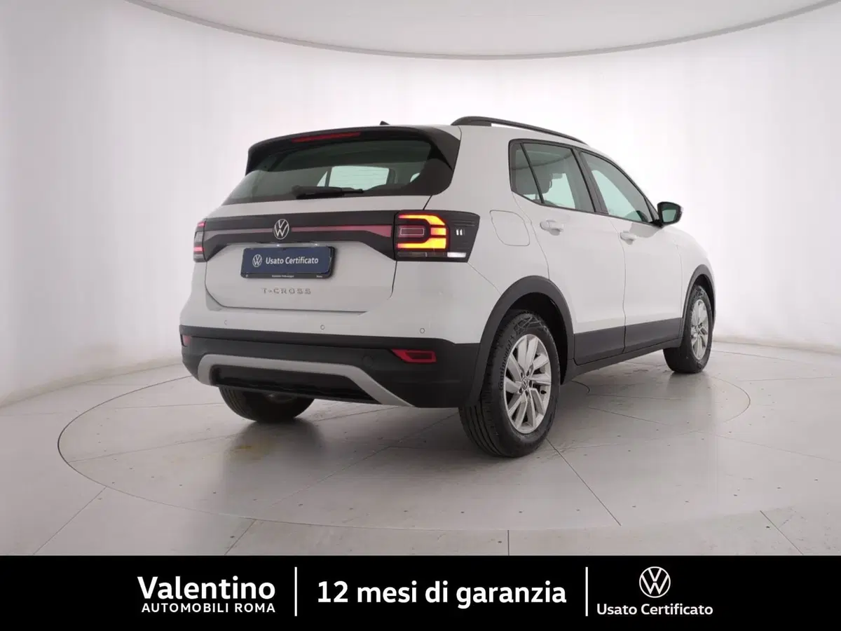 Volkswagen T-Cross usata a Roma (3)
