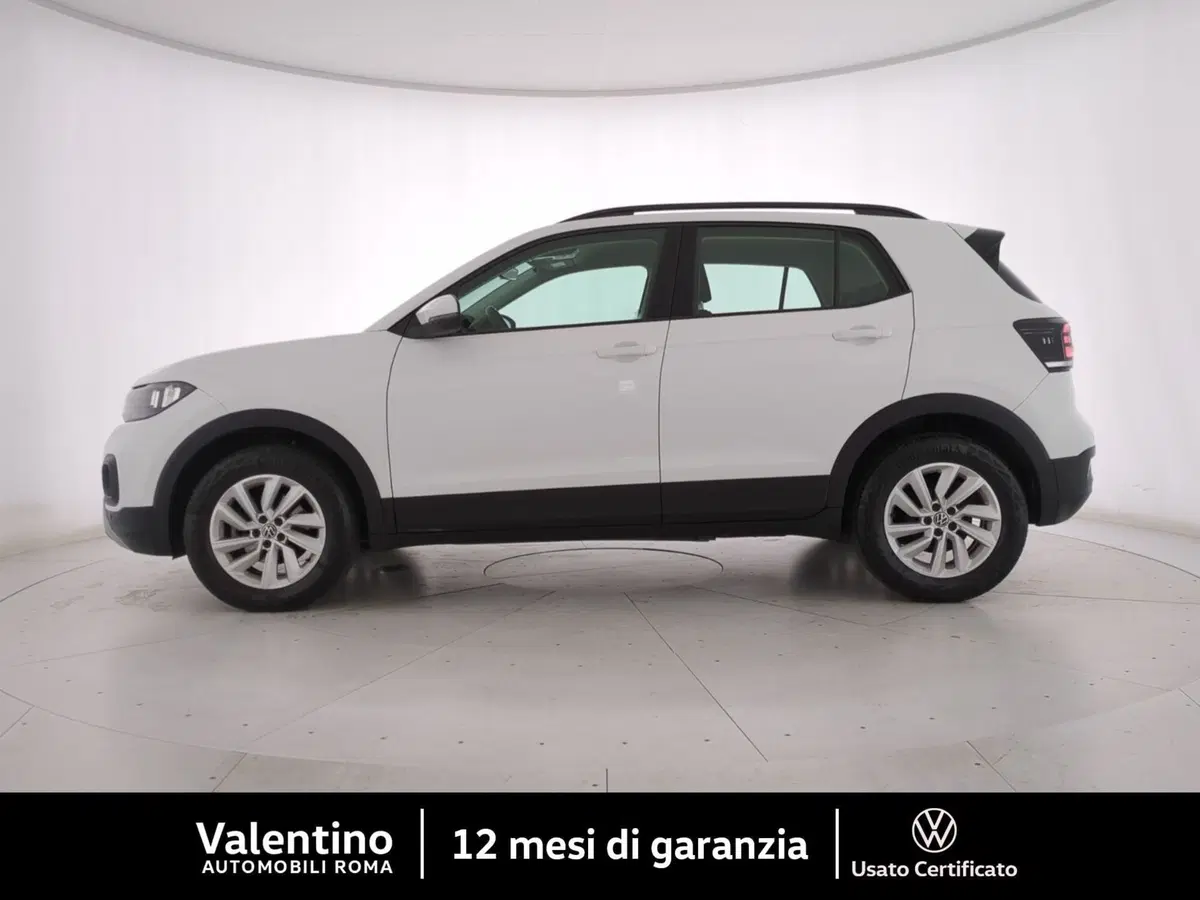 Volkswagen T-Cross usata a Roma (4)