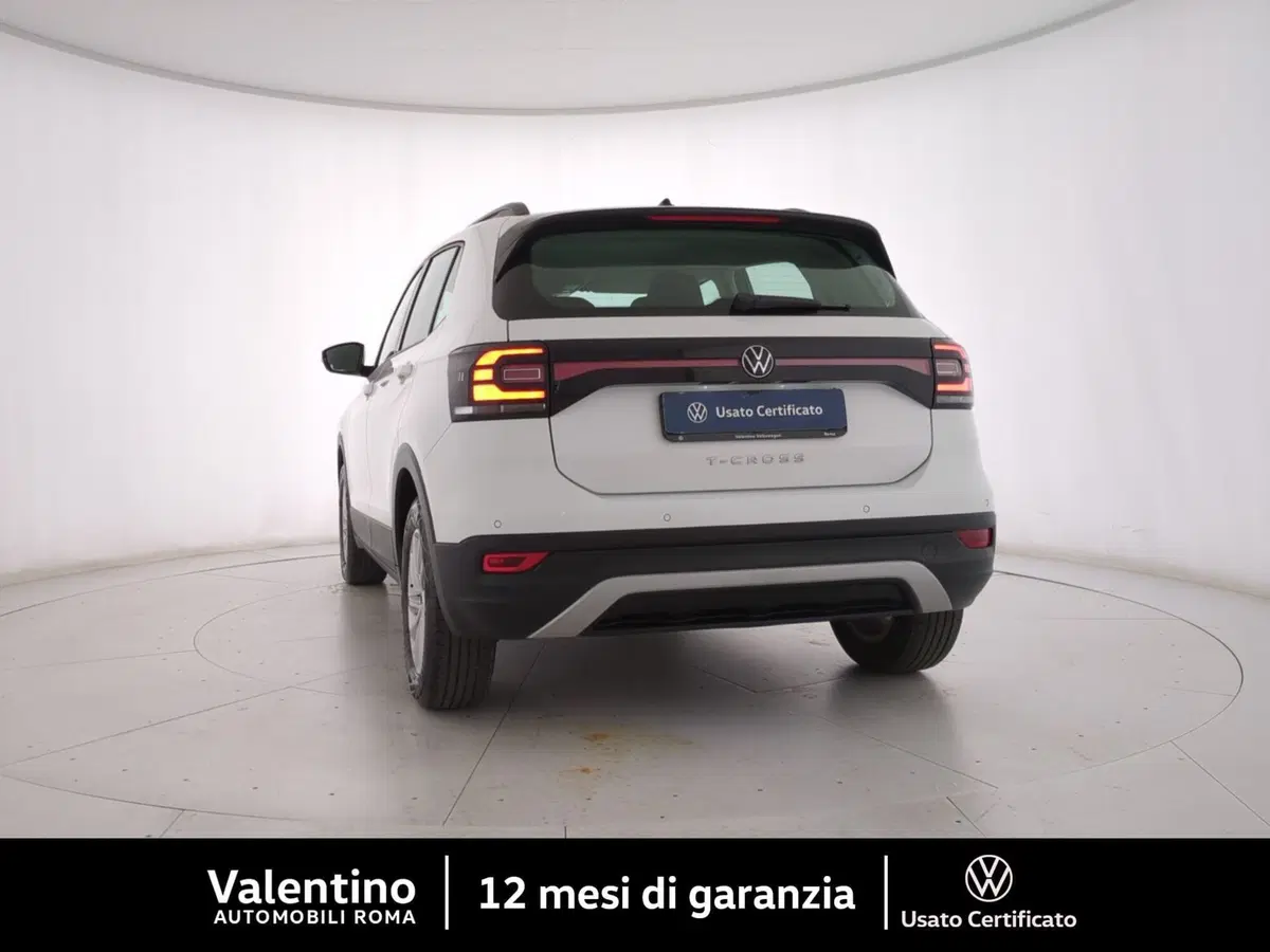 Volkswagen T-Cross usata a Roma (5)