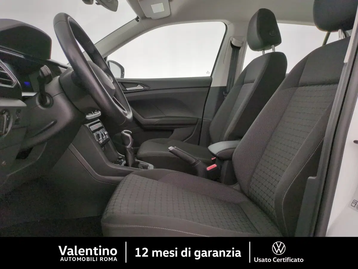 Volkswagen T-Cross usata a Roma (6)