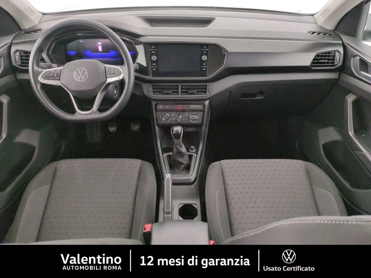 Volkswagen T-Cross usata a Roma (7)