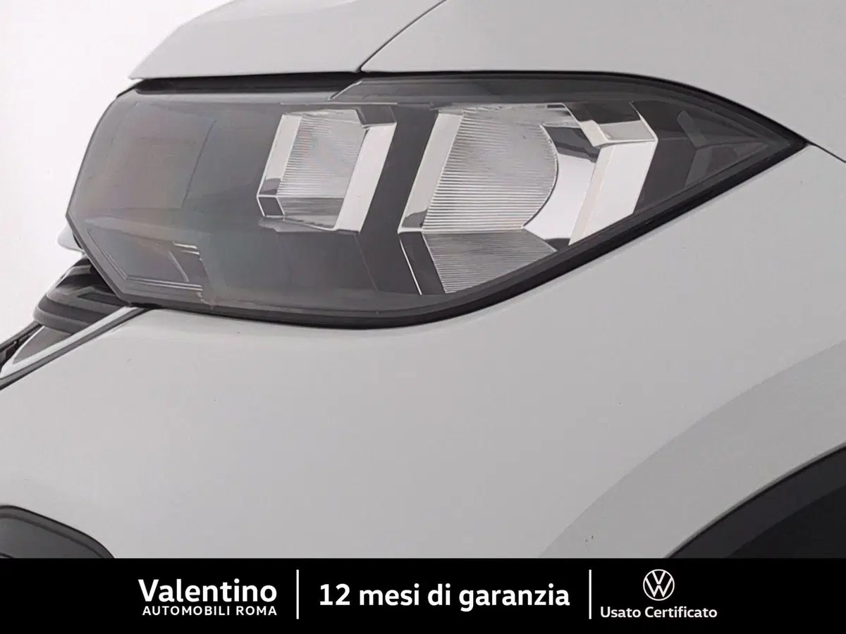 Volkswagen T-Cross usata a Roma (8)