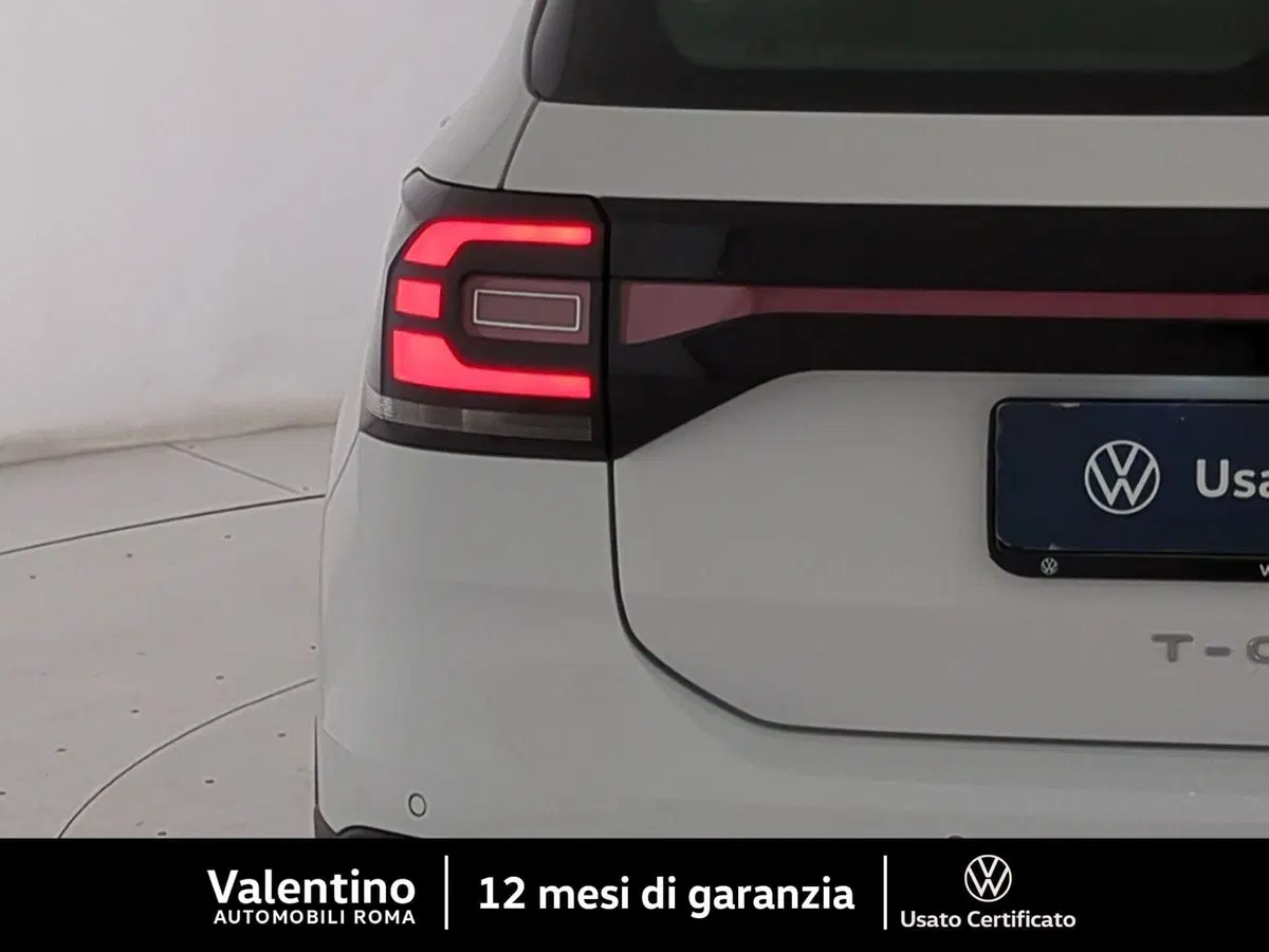 Volkswagen T-Cross usata a Roma (9)