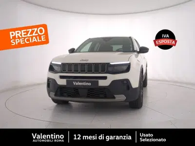 Jeep Avenger 1.2 turbo Summit fwd 100cv del 2025 usata a Roma