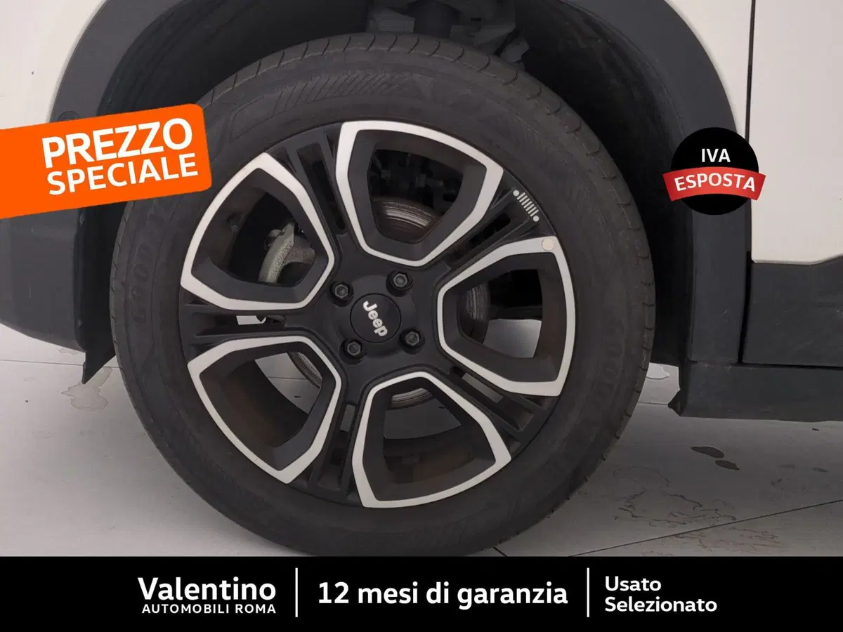 Jeep Avenger usata a Roma (11)