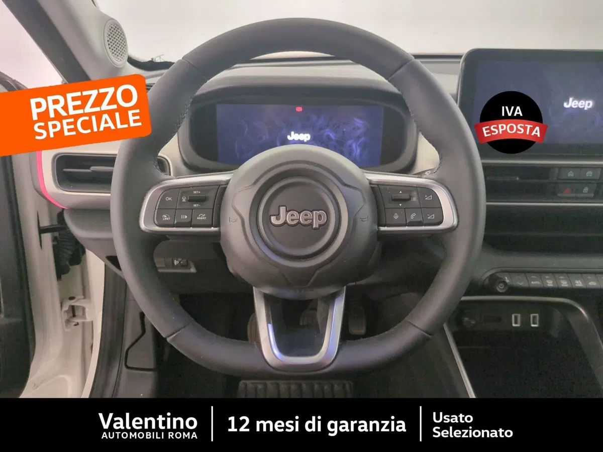 Jeep Avenger usata a Roma (14)