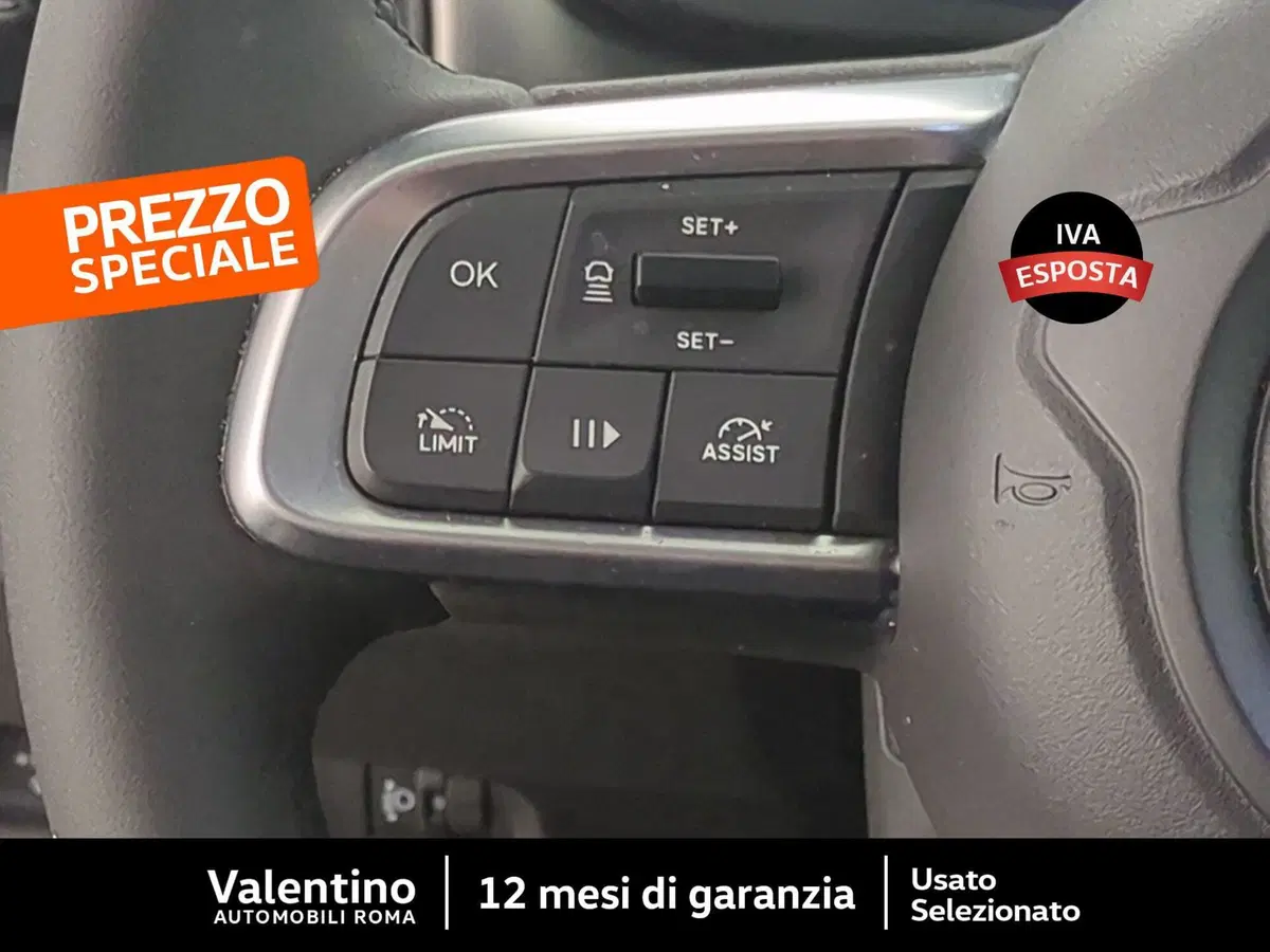 Jeep Avenger usata a Roma (15)