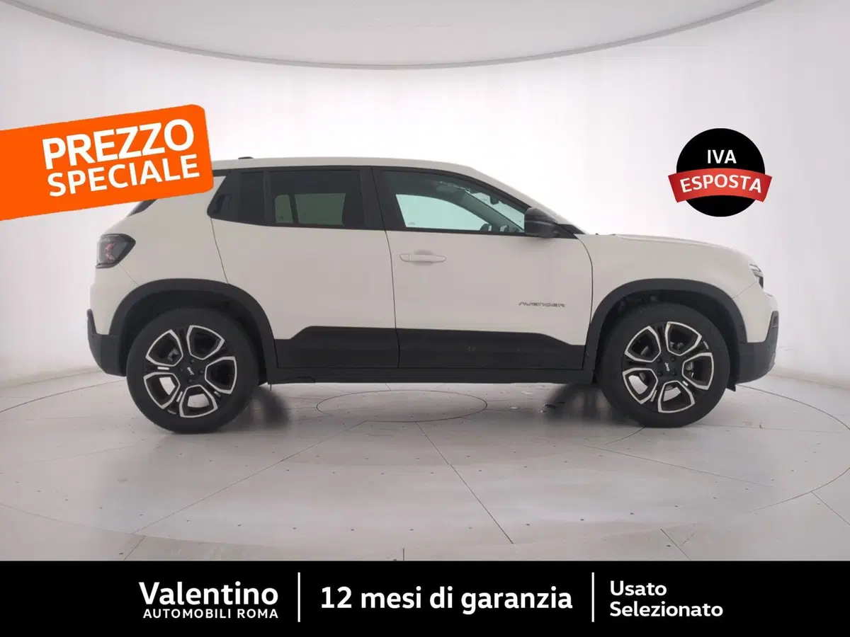 Jeep Avenger usata a Roma (2)