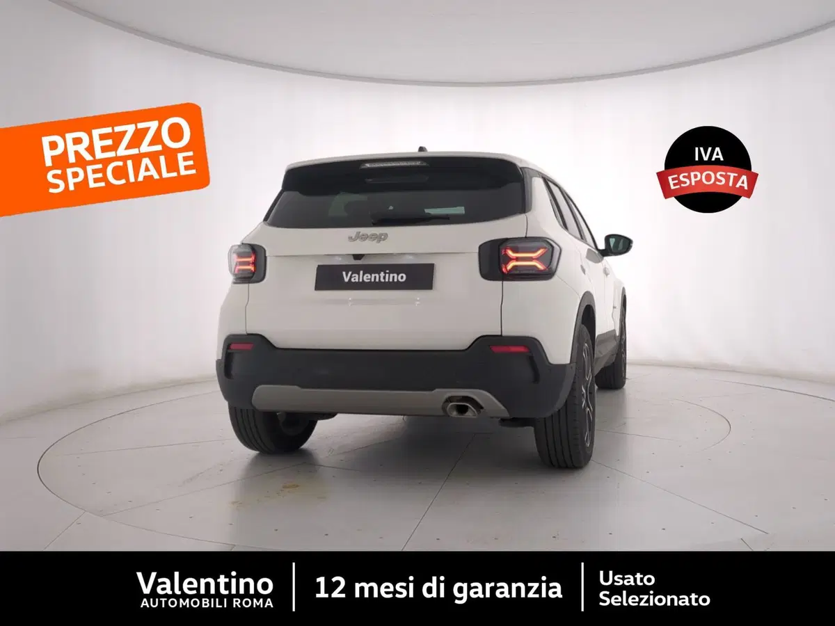 Jeep Avenger usata a Roma (3)