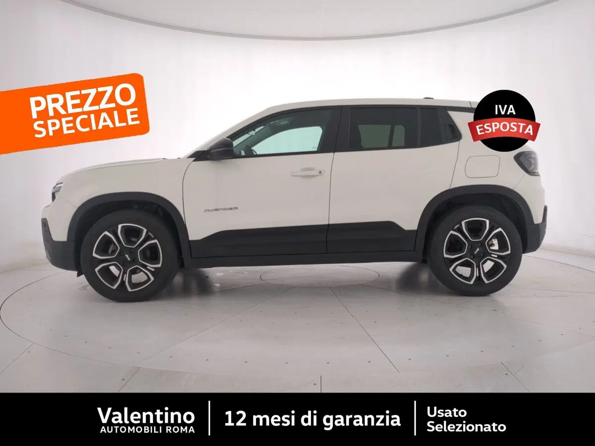 Jeep Avenger usata a Roma (4)