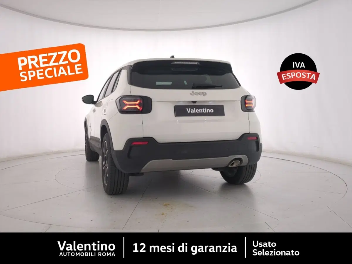 Jeep Avenger usata a Roma (5)