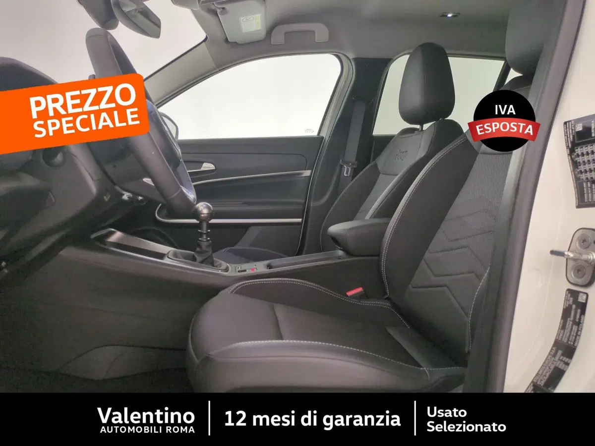 Jeep Avenger usata a Roma (6)