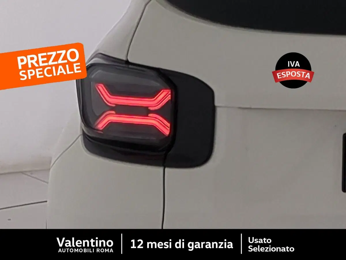 Jeep Avenger usata a Roma (9)