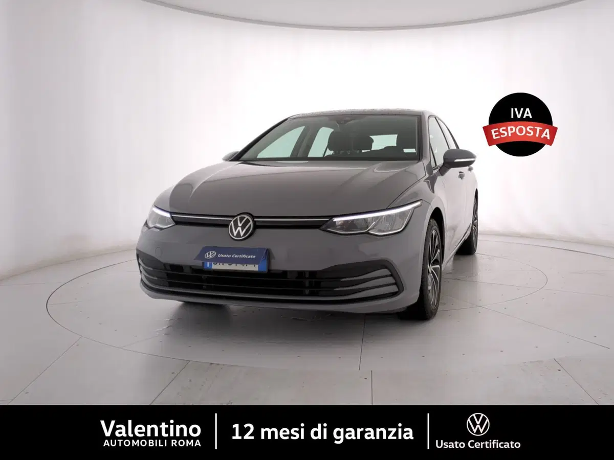 Volkswagen Golf usata a Roma