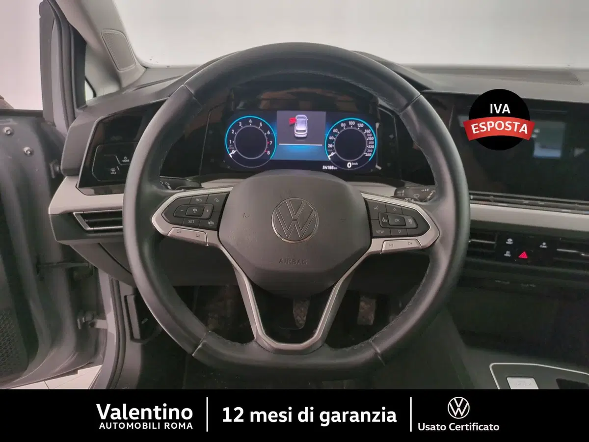 Volkswagen Golf usata a Roma (14)