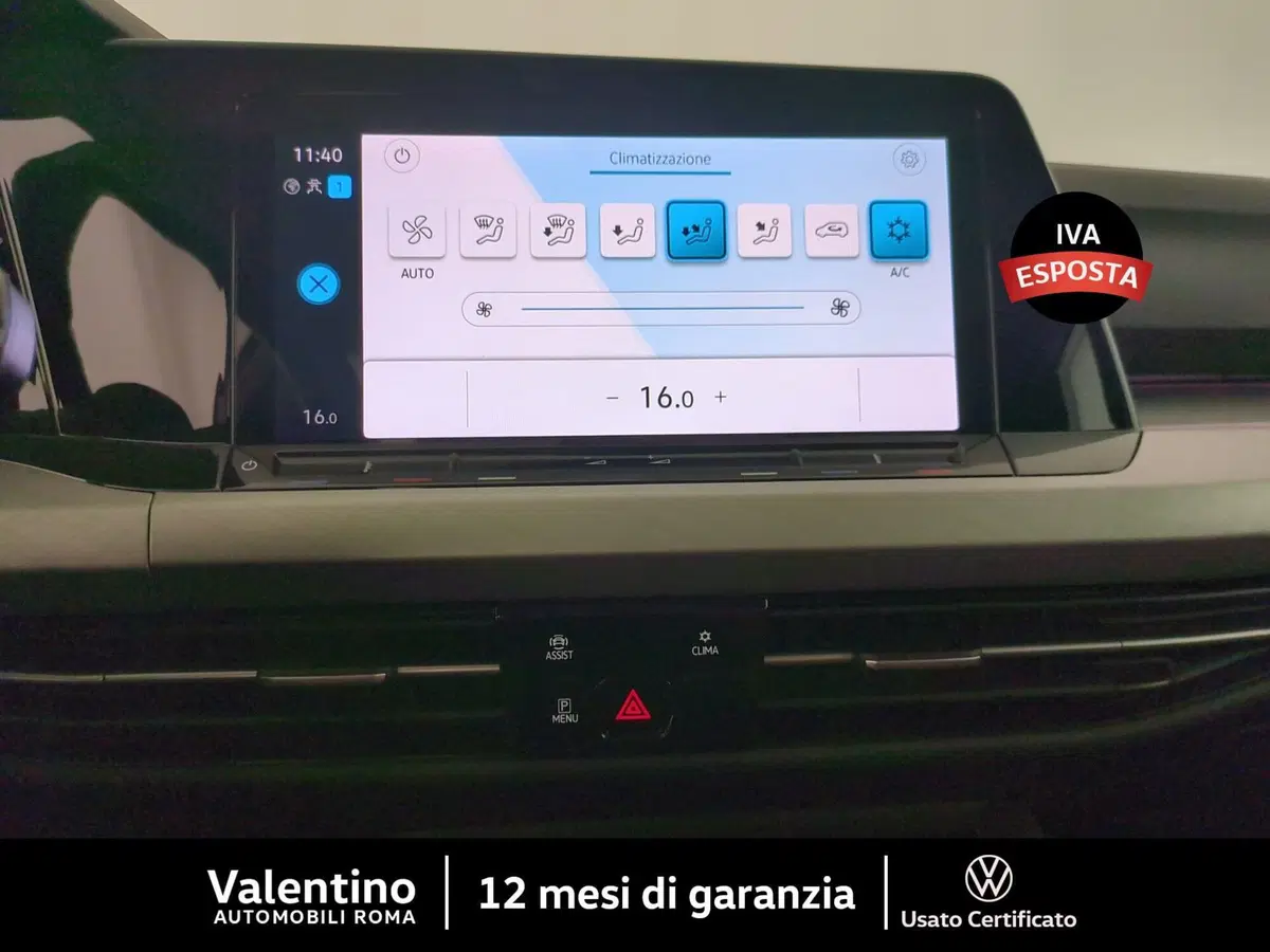 Volkswagen Golf usata a Roma (17)